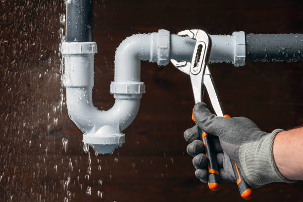 Professional Sewer Line Repair technician working in Brownsville, LA